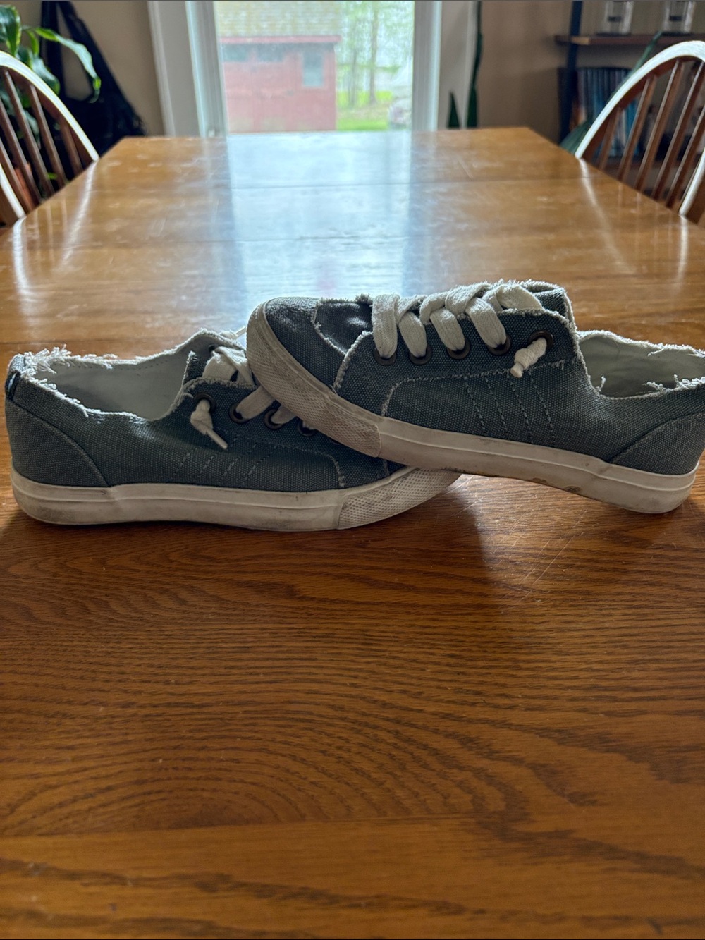 (5/$20) Maurices Casual Low-Top Canvas Sneakers